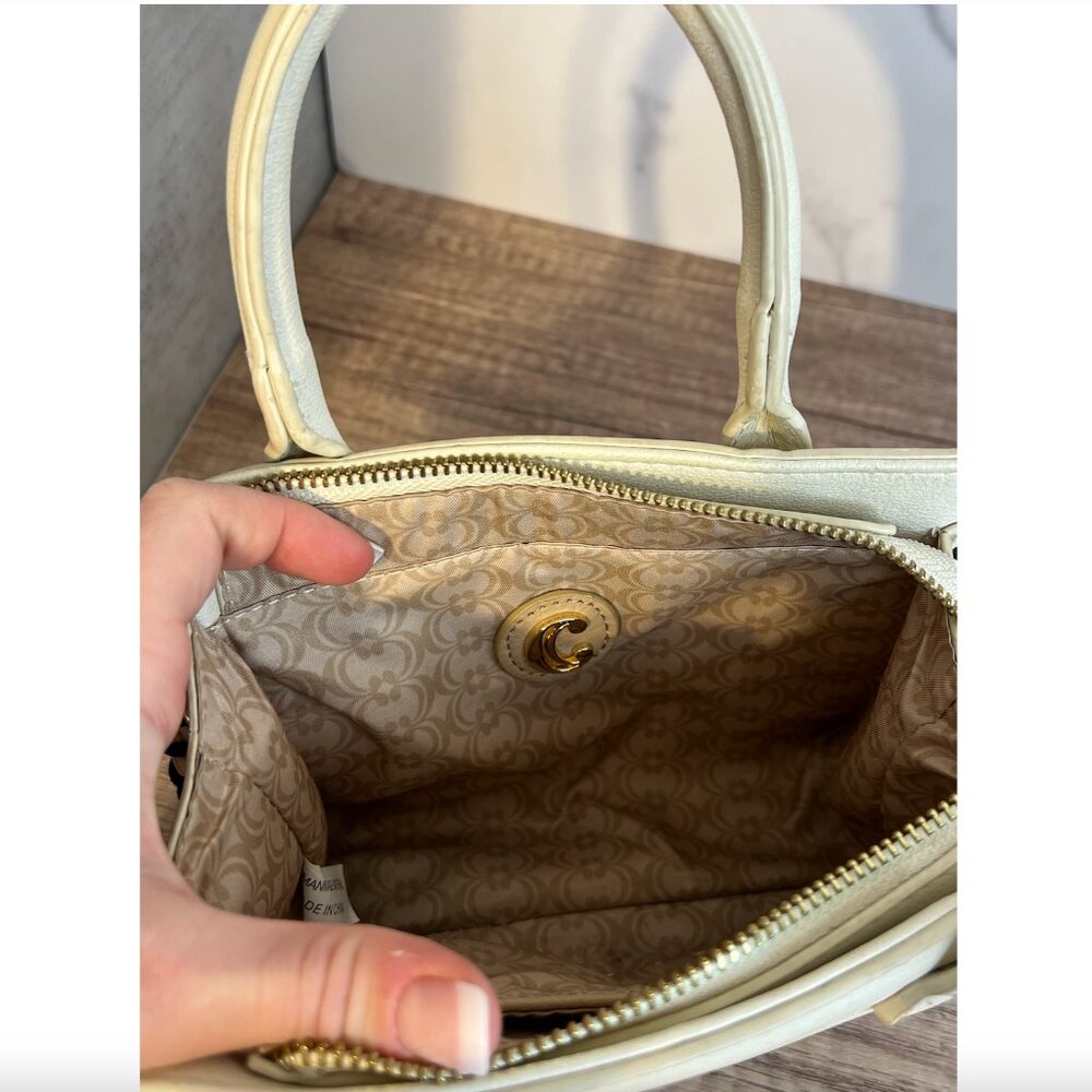 Charming Charlie Small White Purse - Picture 2 of 6